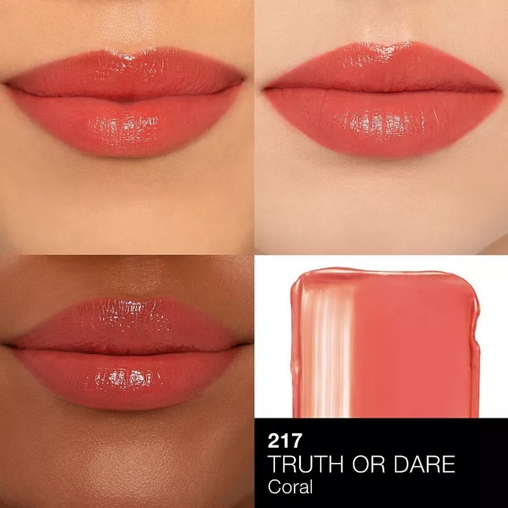 NARS Afterglow Sensual Shine Hydrating Lipstick ~ Truth Or Dare